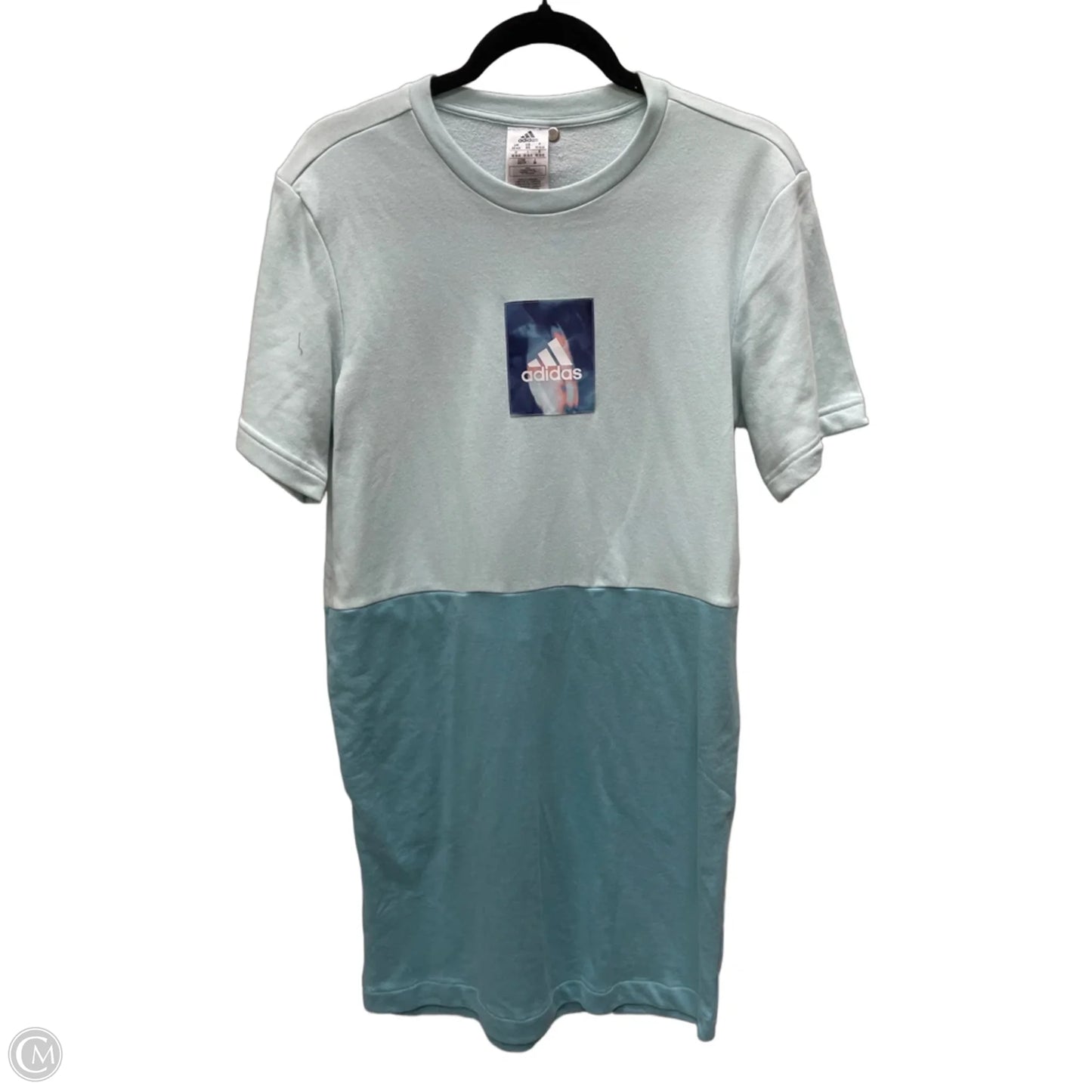 Dress Casual Short By Adidas In Blue, Size: Xs