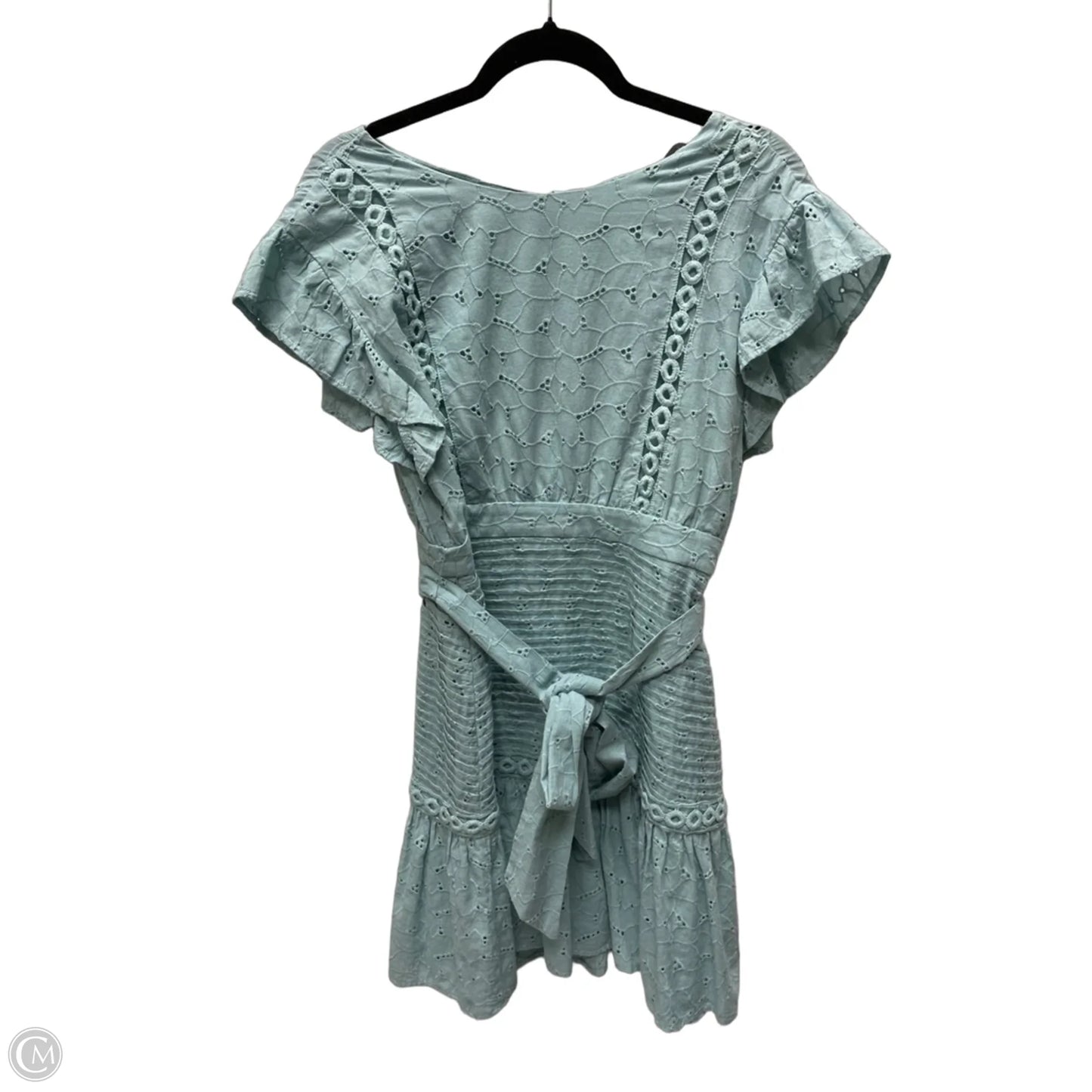 Dress Casual Short By Clothes Mentor In Green, Size: L