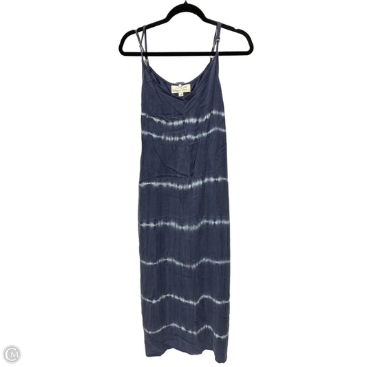Dress Casual Midi By Cloth & Stone In Tie Dye Print, Size: Xl
