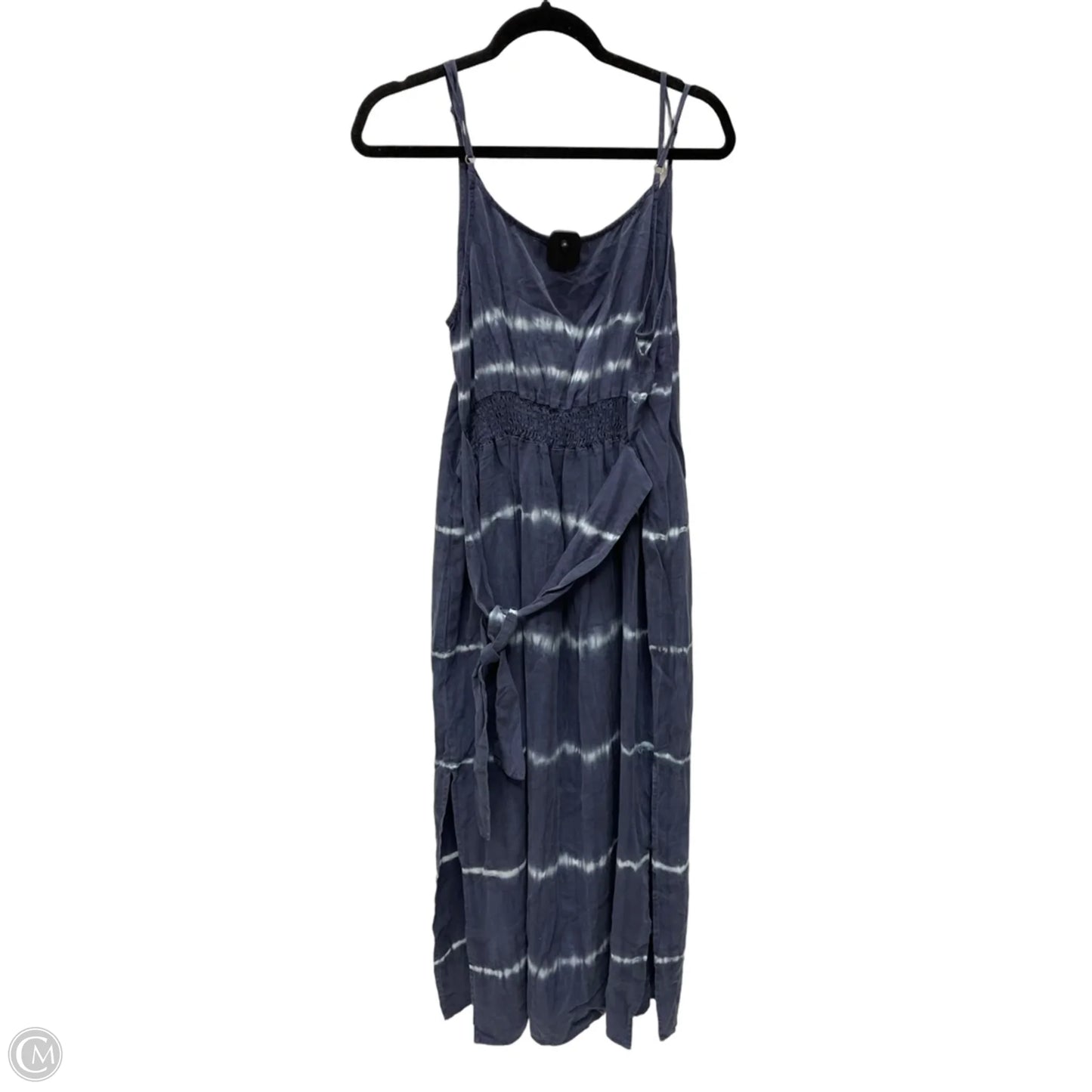 Dress Casual Midi By Cloth & Stone In Tie Dye Print, Size: Xl
