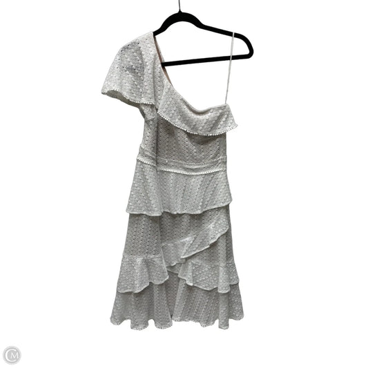 Dress Party Midi By Adelyn Rae In White, Size: M