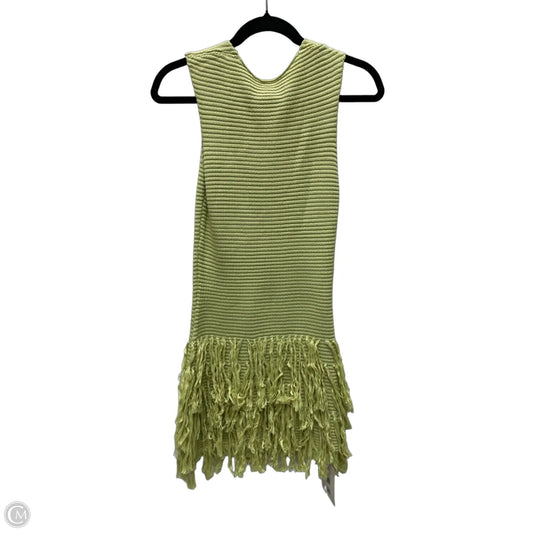 Dress Casual Short By Cmc In Green, Size: S