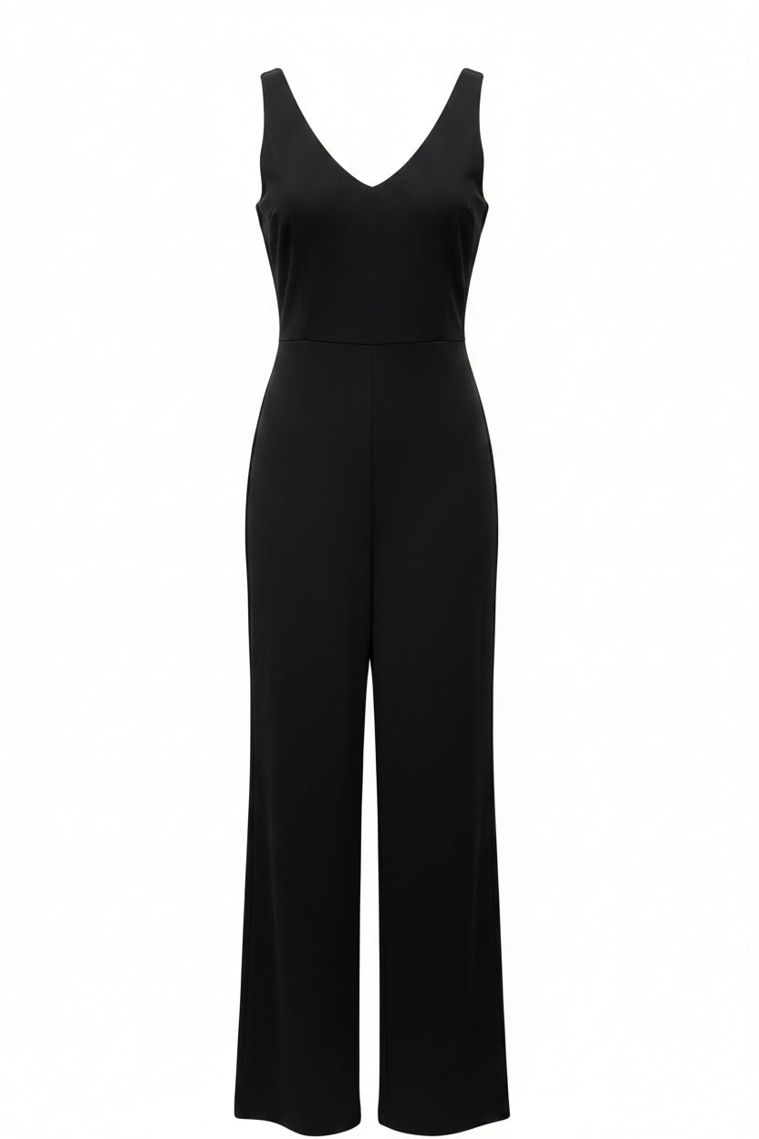 Jumpsuit By Crystal Sky In Black, Size: L