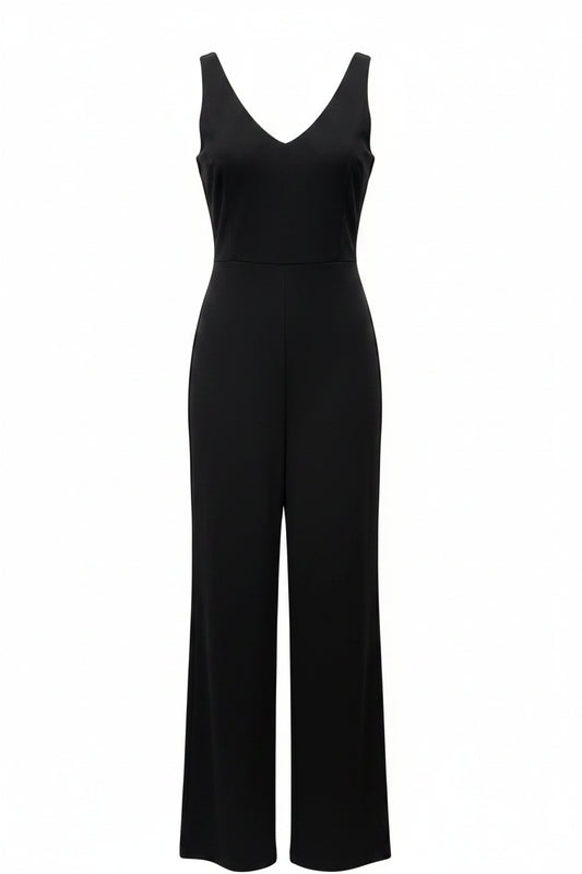 Jumpsuit By Crystal Sky In Black, Size: L