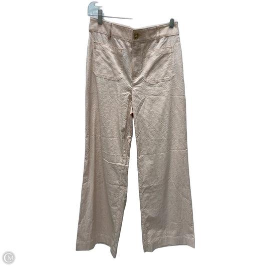 Pants Other By Loft In Striped Pattern, Size: 2