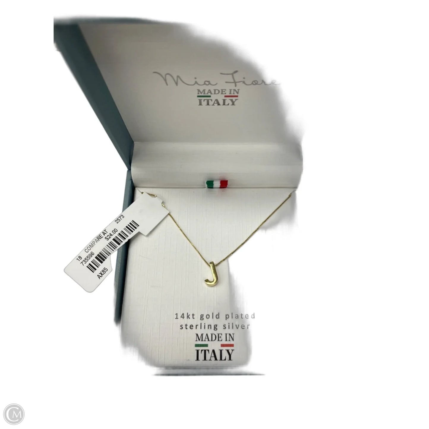 Necklace Sterling Silver By Cmc