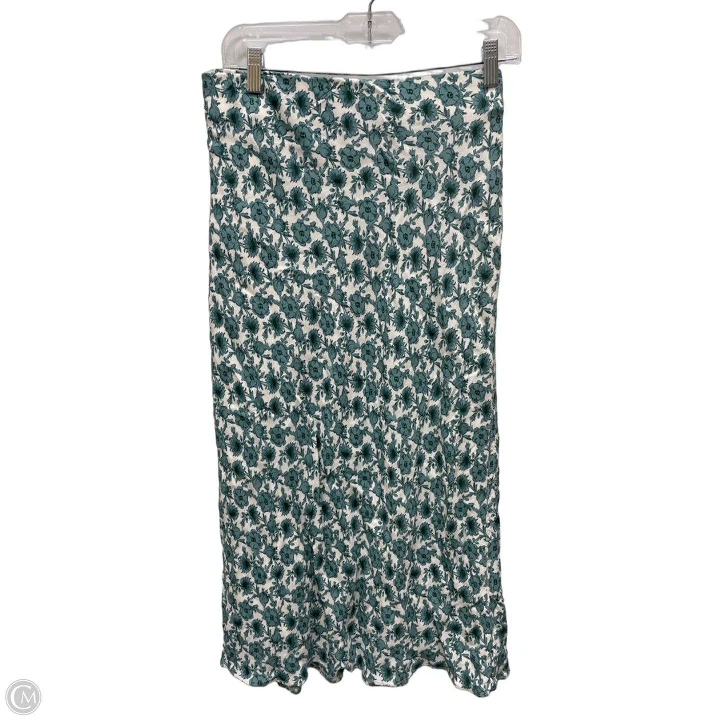 Skirt Midi By Threads 4 Thought In Floral Print, Size: 18