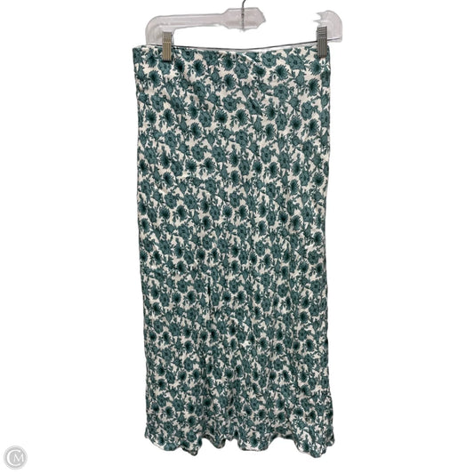 Skirt Midi By Threads 4 Thought In Floral Print, Size: 18
