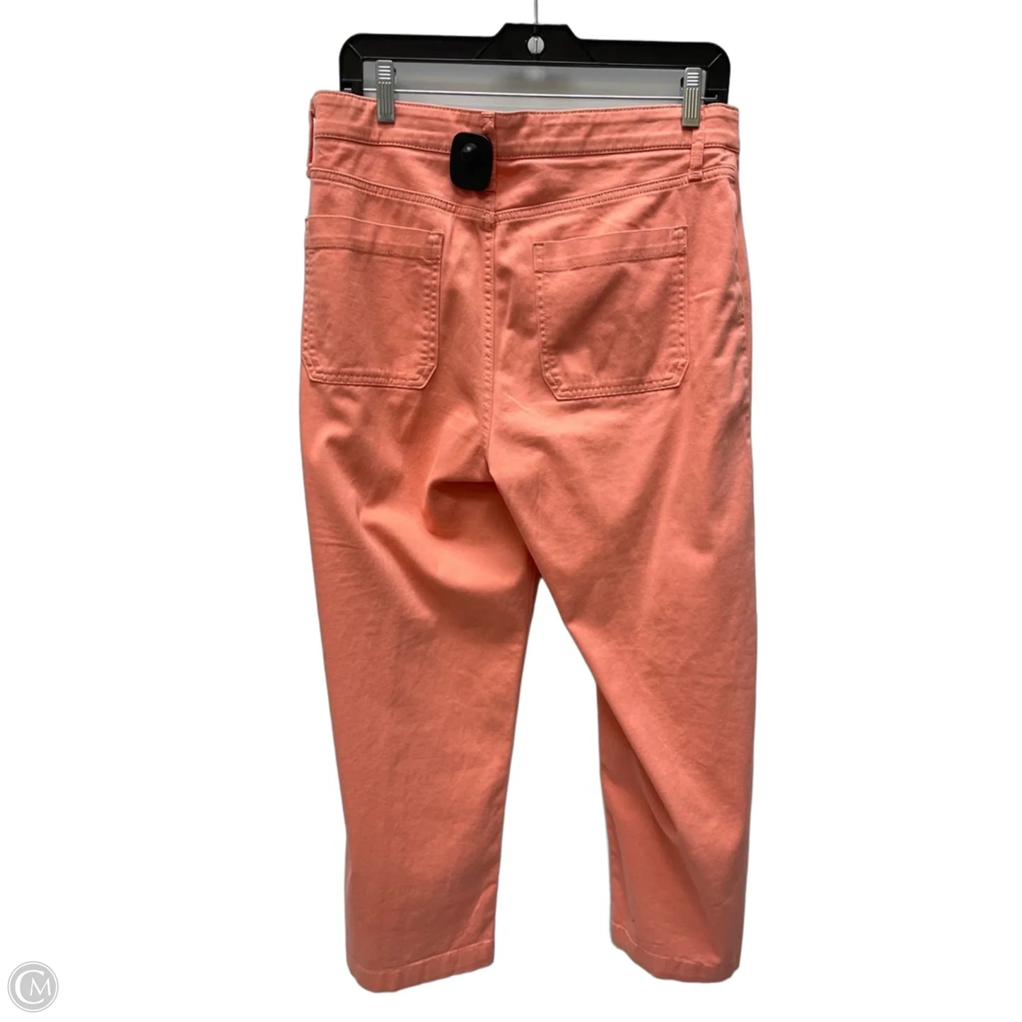 Pants Cropped By St Johns Bay In Coral, Size: 10