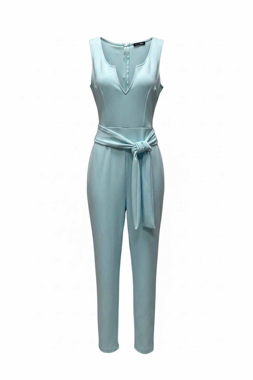 Jumpsuit By Fashion Nova In Blue, Size: Xs