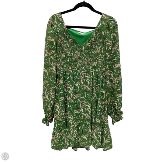 Dress Casual Short By Jodifl In Paisley Print, Size: M