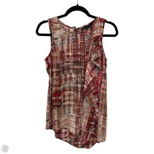 Top Sleeveless By White House Black Market In Peach, Size: Xs