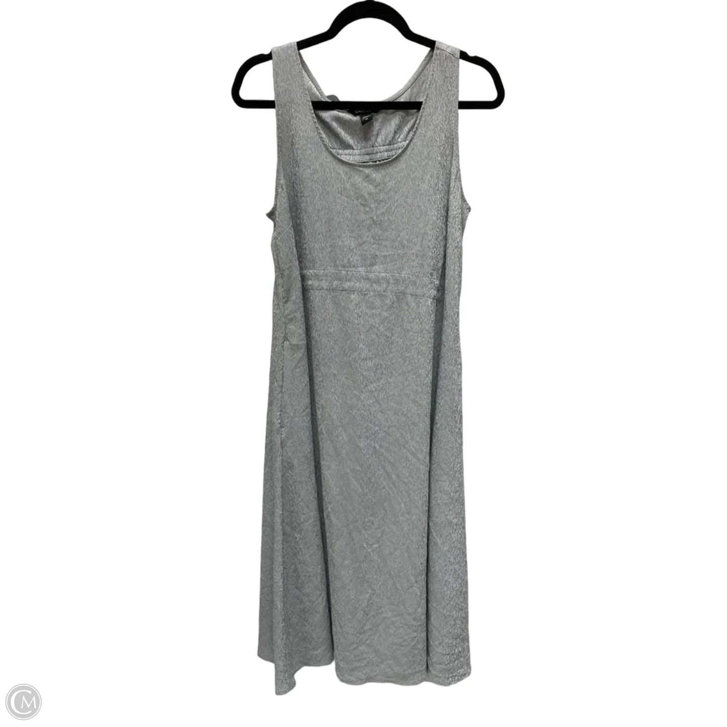 Dress Casual Maxi By Athleta In Grey, Size: M