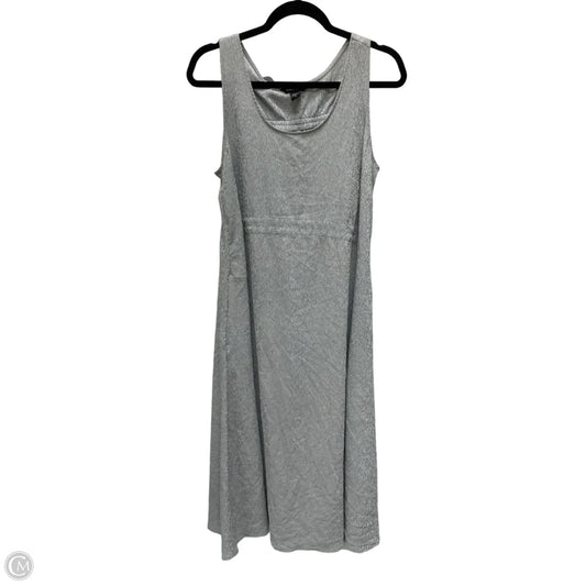 Dress Casual Maxi By Athleta In Grey, Size: M