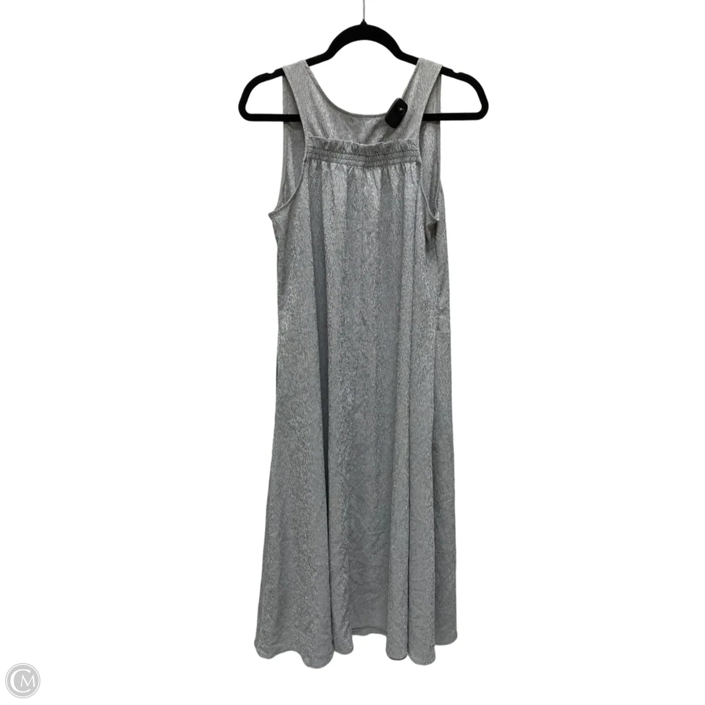 Dress Casual Maxi By Athleta In Grey, Size: M