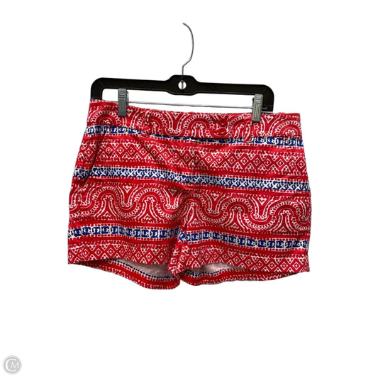 Shorts By Vineyard Vines In Blue & Red & White, Size: 4