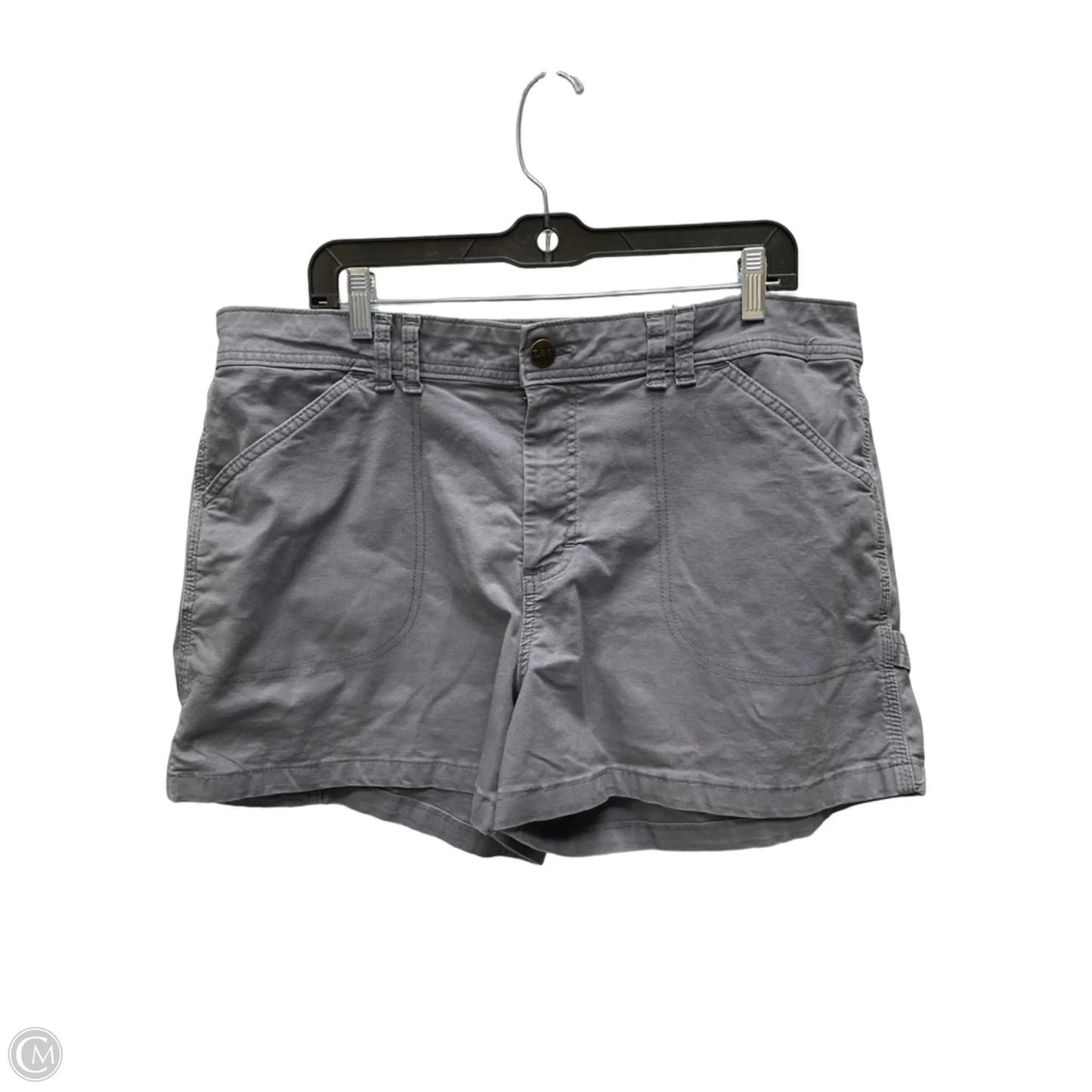 Shorts By Lee In Grey, Size: 16