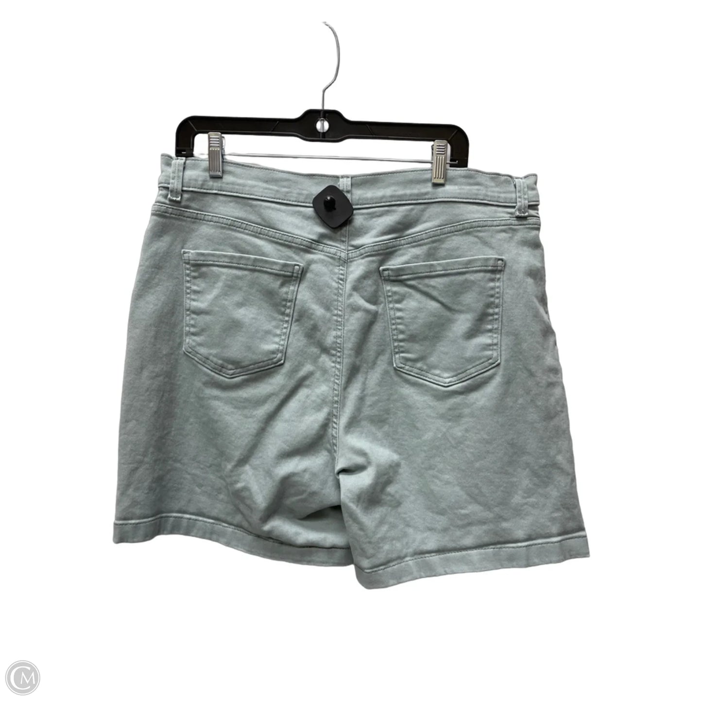 Shorts By Gloria Vanderbilt In Green, Size: 18