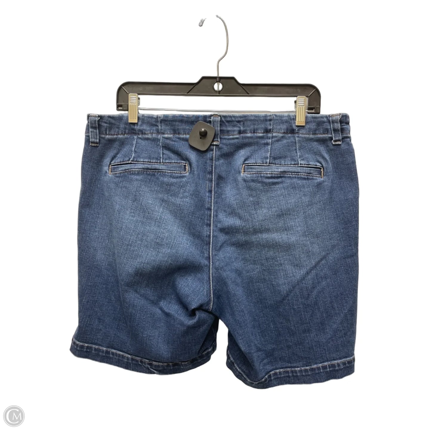 Shorts By Lee In Blue Denim, Size: 16