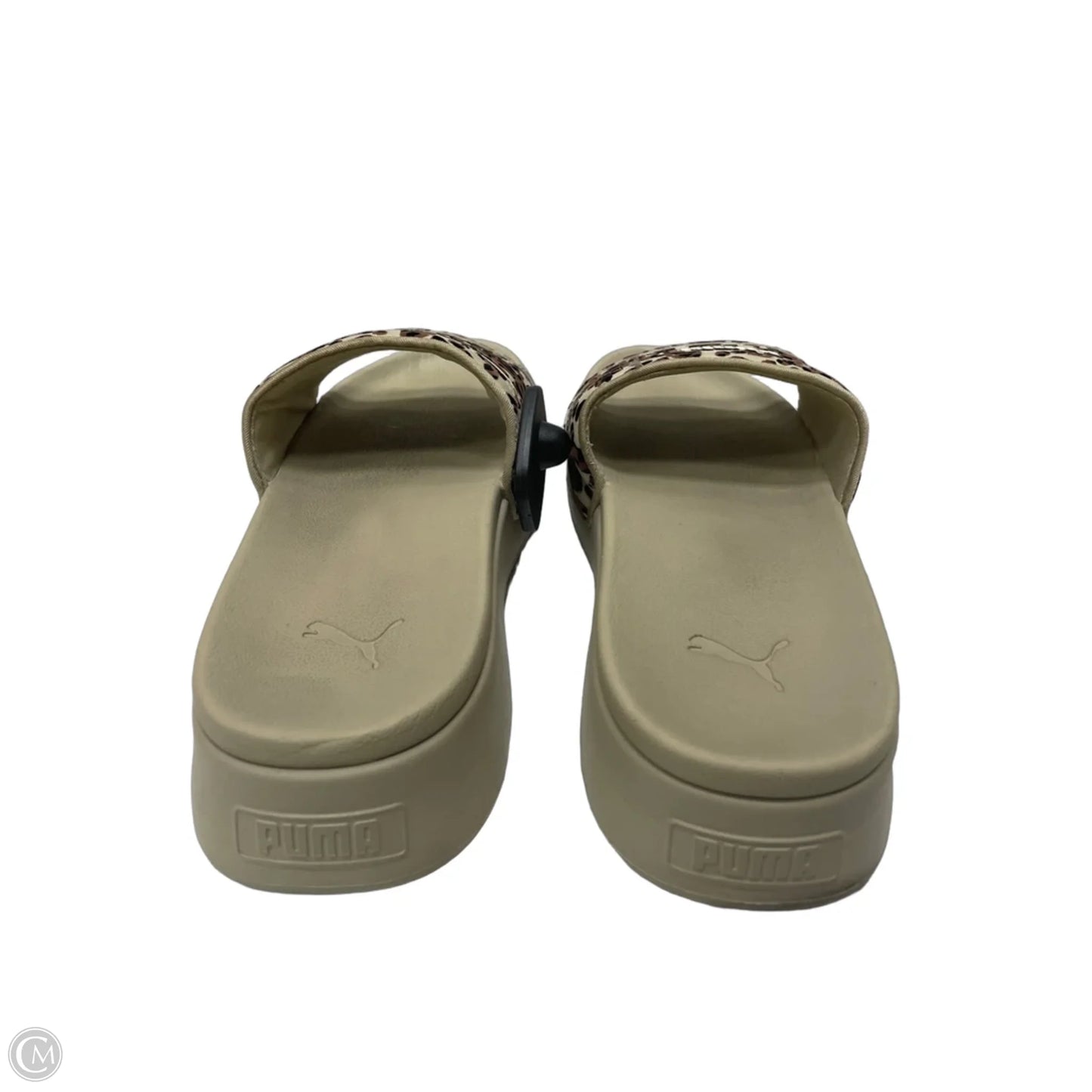 Sandals Sport By Puma In Animal Print, Size: 9