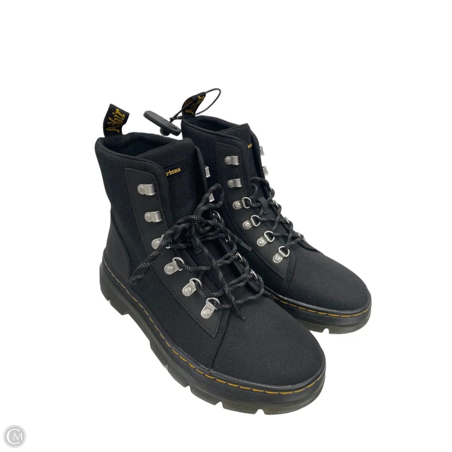 Boots Combat By Dr Martens In Black, Size: 10