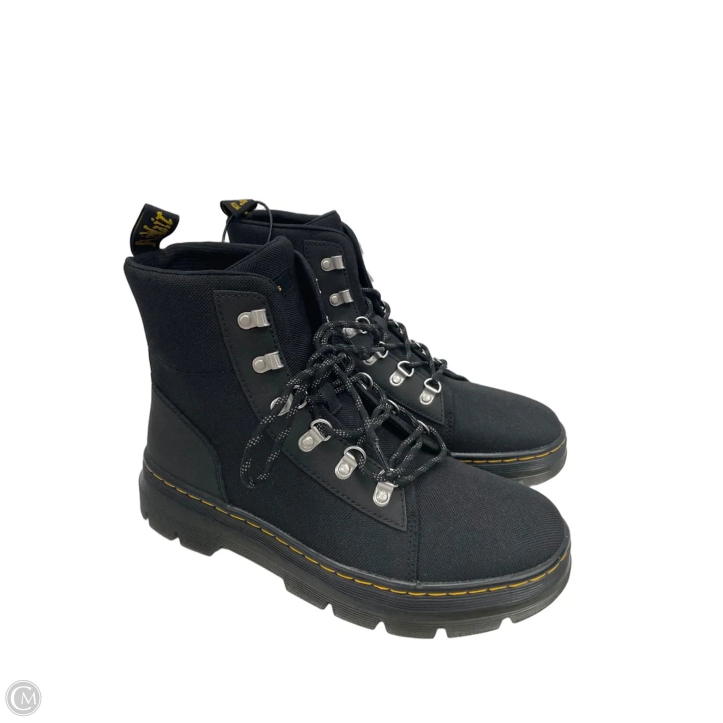 Boots Combat By Dr Martens In Black, Size: 10