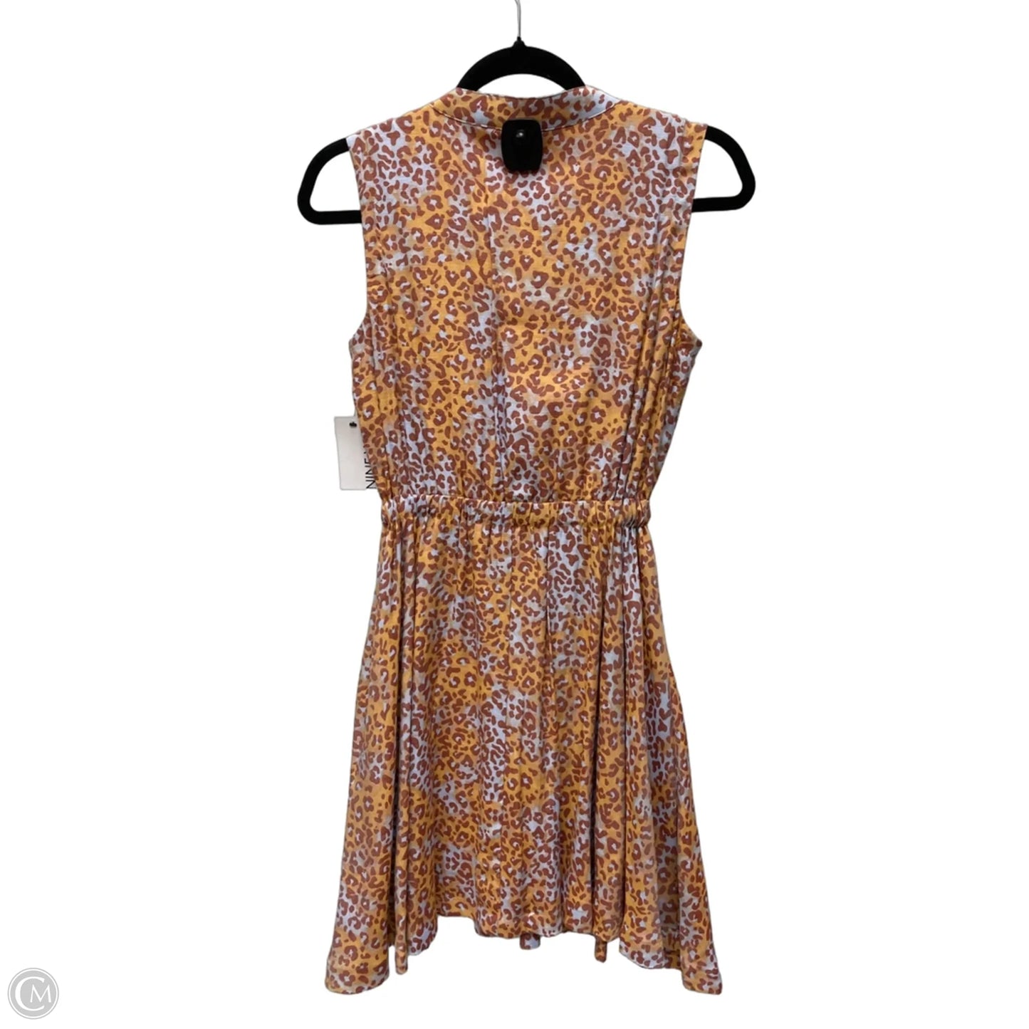 Dress Casual Short By Nine West Apparel In Animal Print, Size: Xs