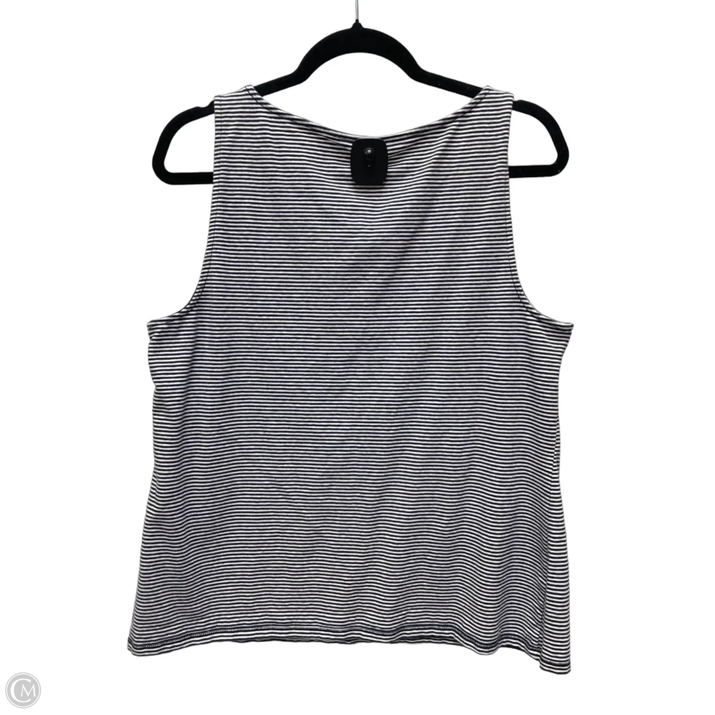 Top Sleeveless Basic By J. Jill In Striped Pattern, Size: Xl