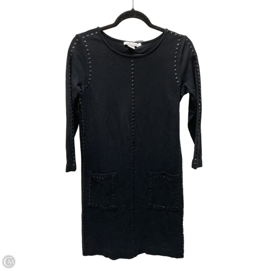 Dress Casual Short By Joan Vass In Black, Size: Xs