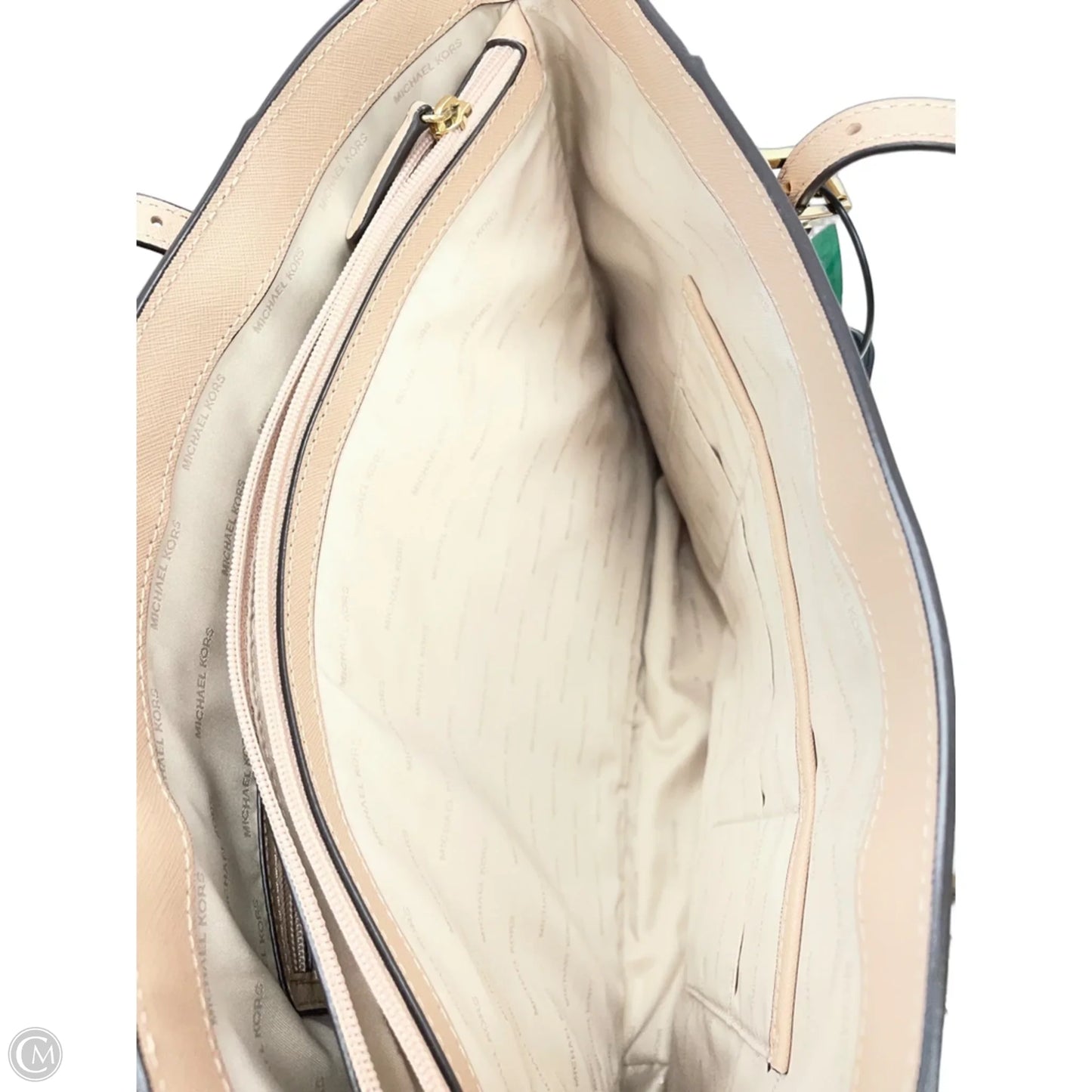 Tote Designer By Michael Kors, Size: Large