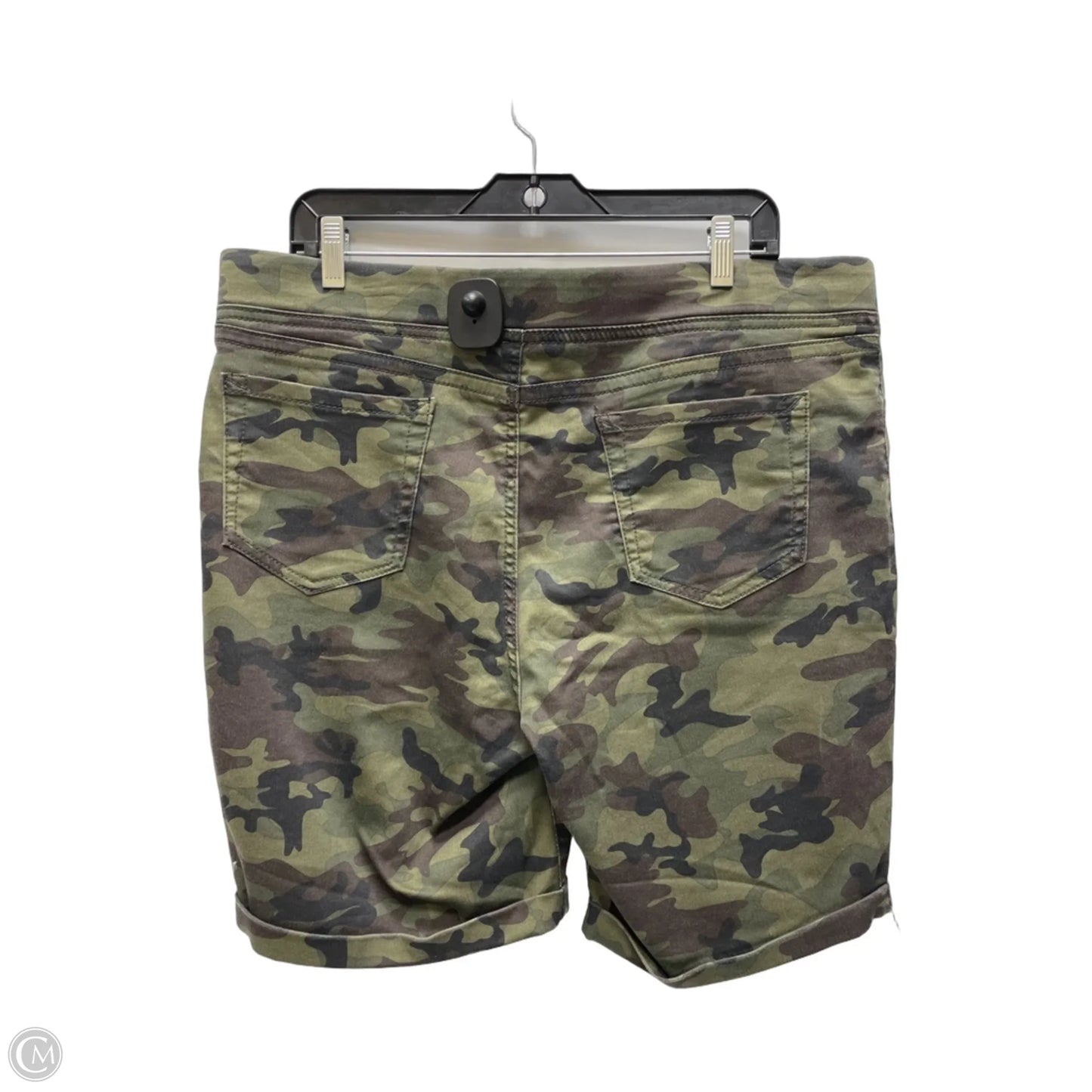 Shorts By No Boundaries In Camouflage Print, Size: 18
