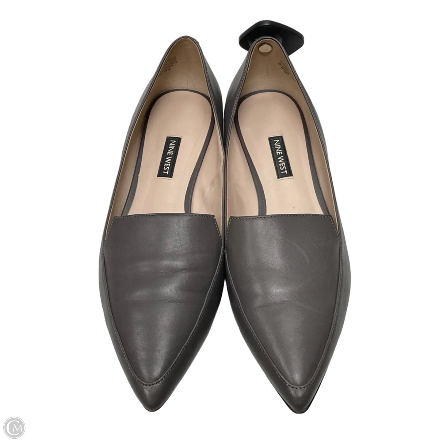 Shoes Flats By Nine West In Grey, Size: 9
