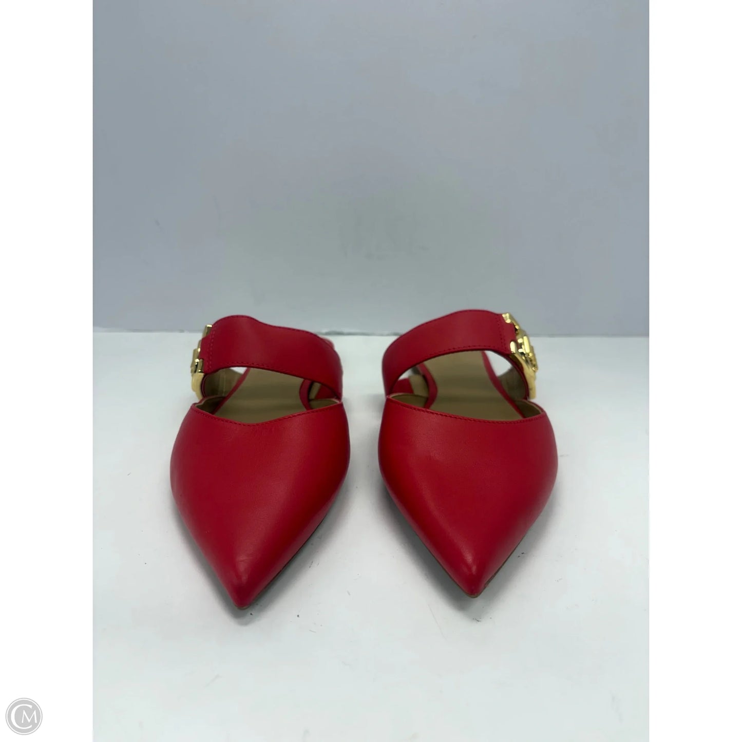 Shoes Designer By Michael Kors In Red, Size: 6
