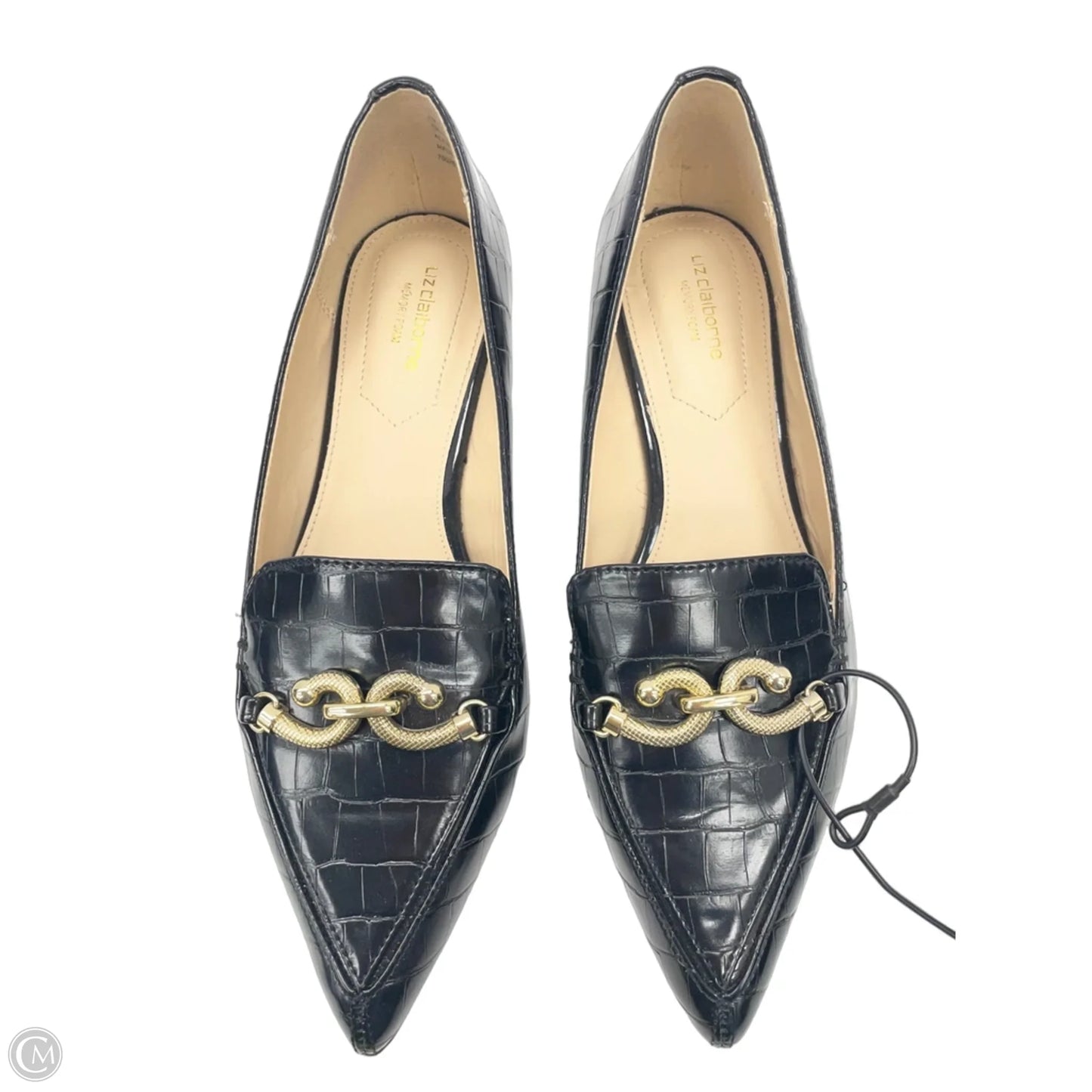 Shoes Heels Block By Liz Claiborne In Black, Size: 7