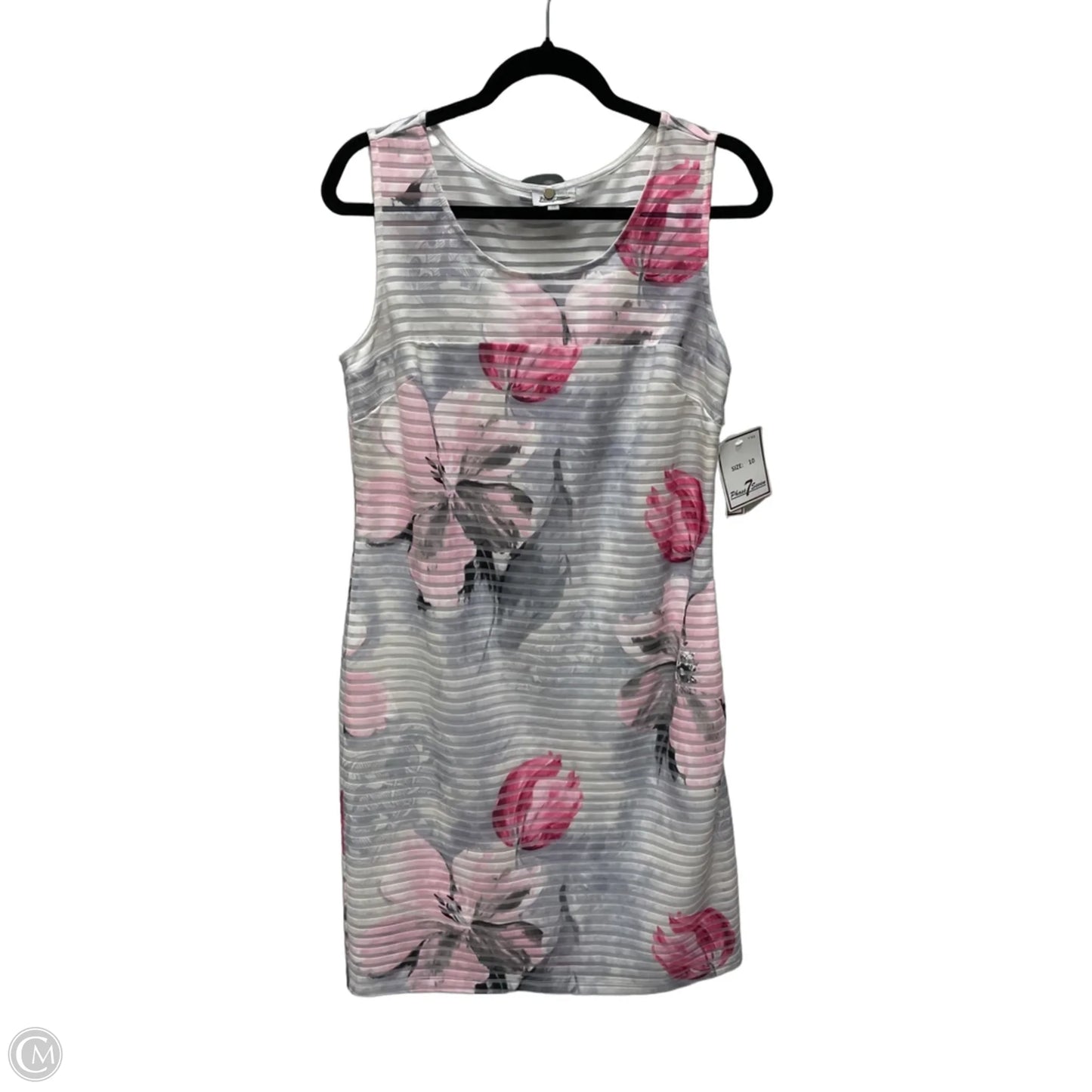 Dress Work By Clothes Mentor In Floral Print, Size: M