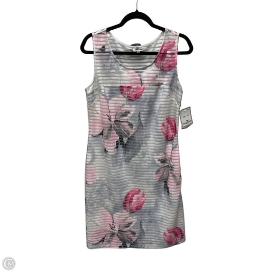 Dress Work By Clothes Mentor In Floral Print, Size: M