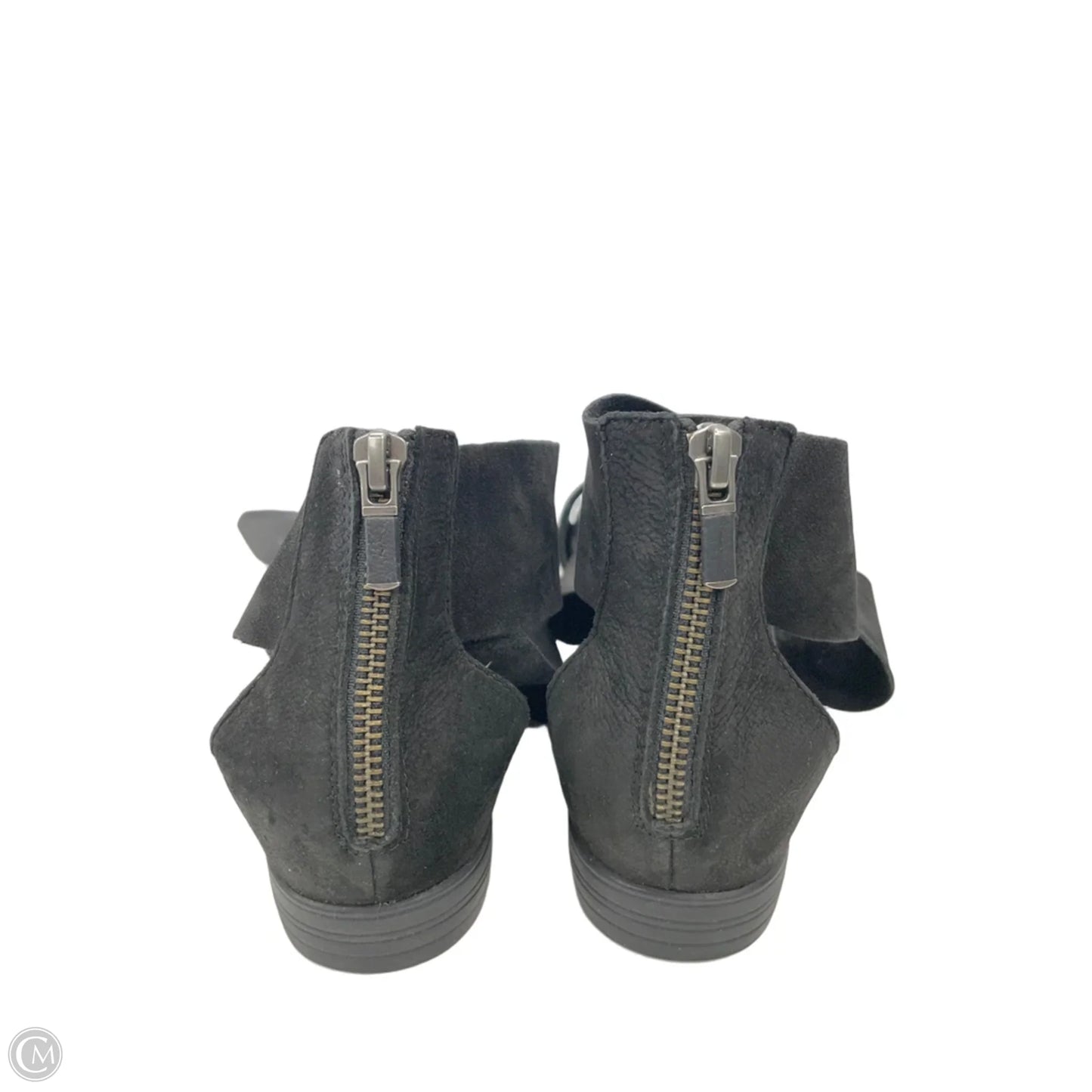 Sandals Heels Platform By Eileen Fisher In Black, Size: 8.5