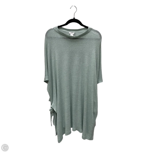 Sweater Short Sleeve By J. Jill In Green, Size: Osfm