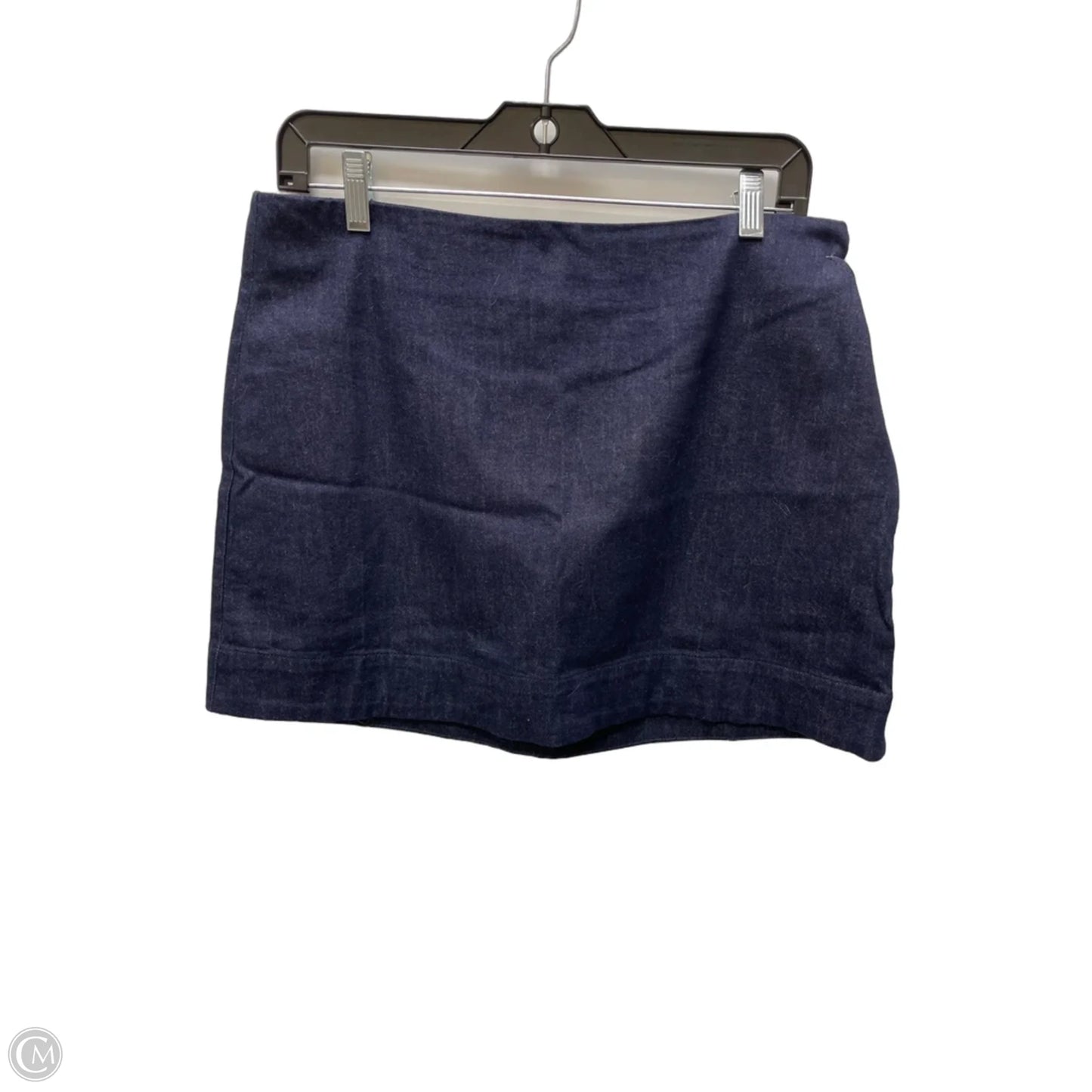 Skirt Mini & Short By Tuckernuck In Blue Denim, Size: 12