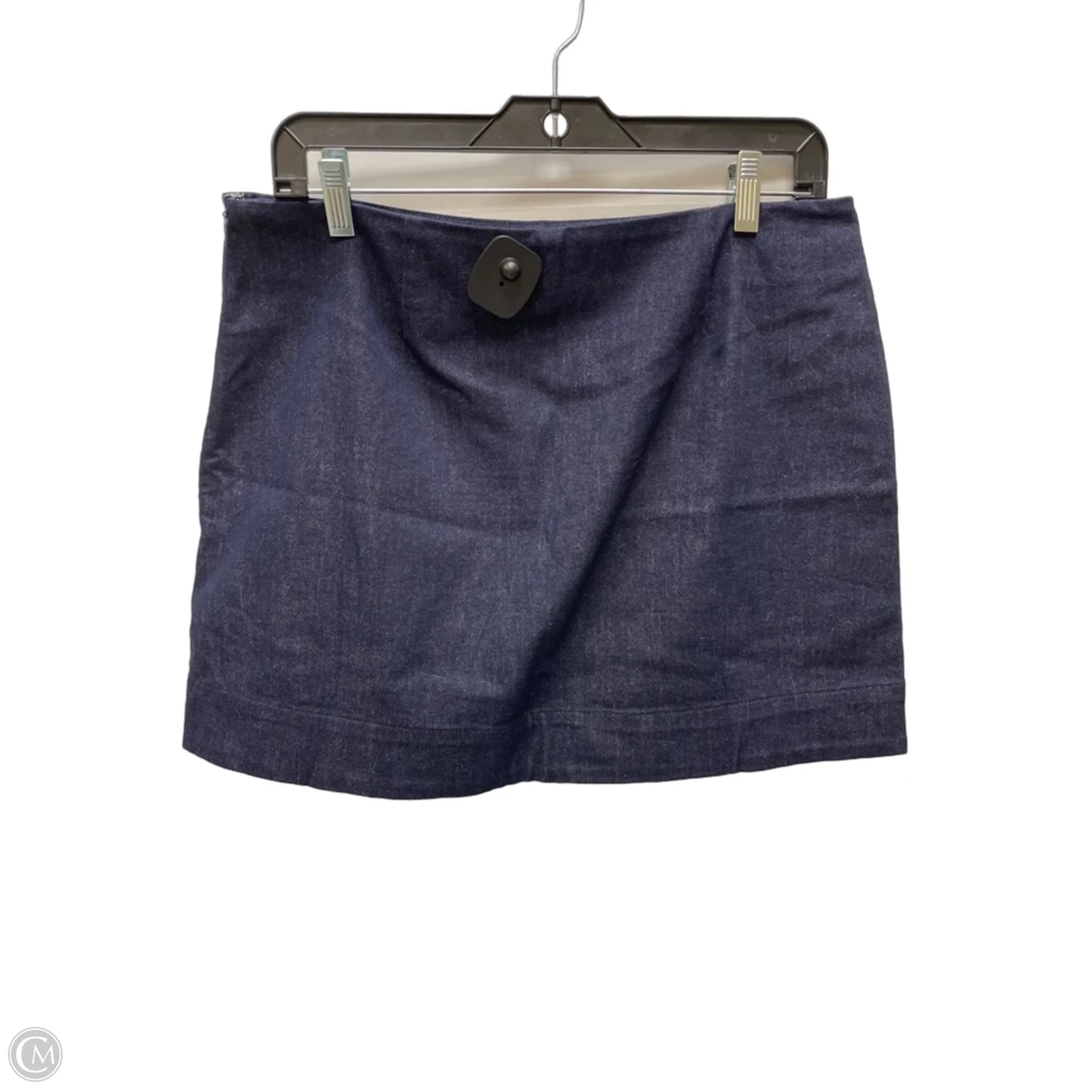 Skirt Mini & Short By Tuckernuck In Blue Denim, Size: 12