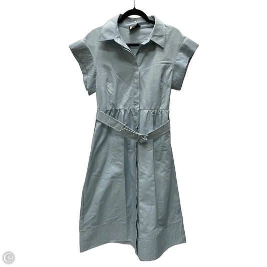 Dress Casual Maxi By Tuckernuck In Blue, Size: L