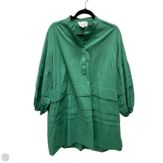 Dress Casual Short By Pomander Place In Green, Size: M