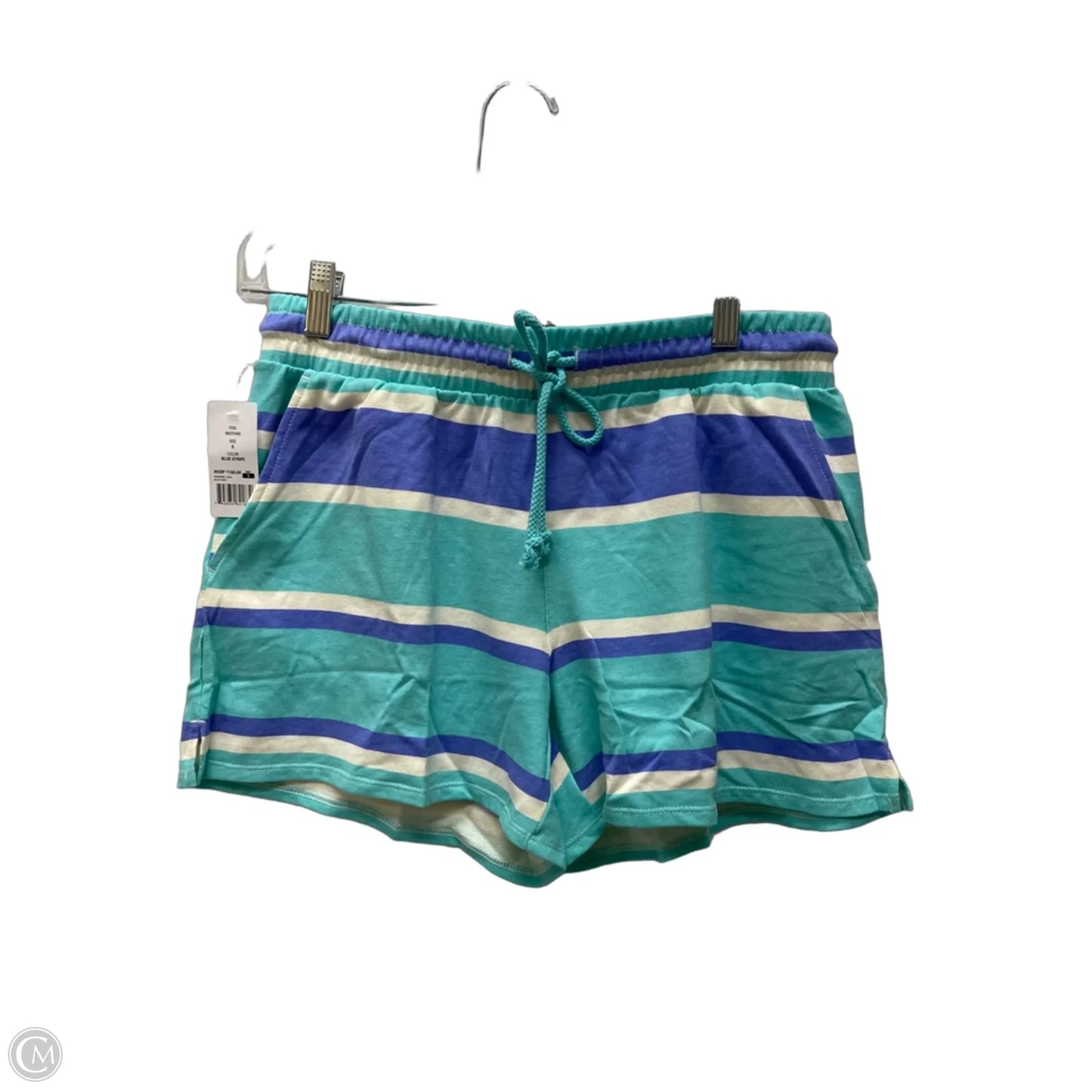 Shorts Set By Wildfox In Striped Pattern, Size: S