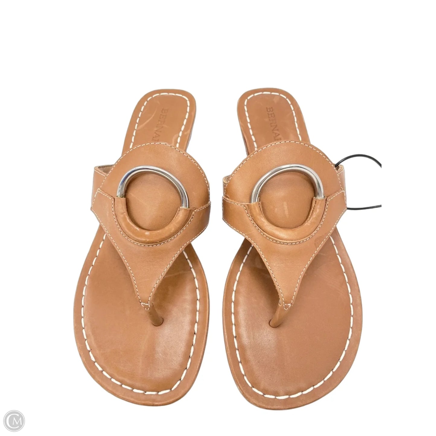 Sandals Heels Block By Bernardo In Tan, Size: 7.5