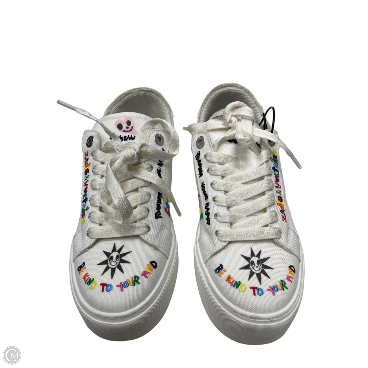 Shoes Sneakers By Zadig And Voltaire In White, Size: 7.5