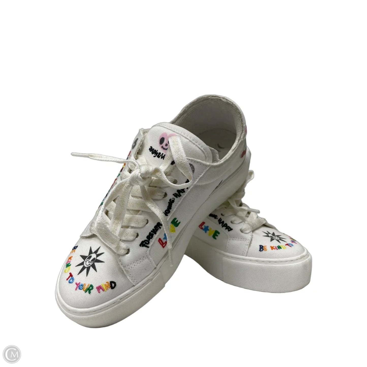 Shoes Sneakers By Zadig And Voltaire In White, Size: 7.5