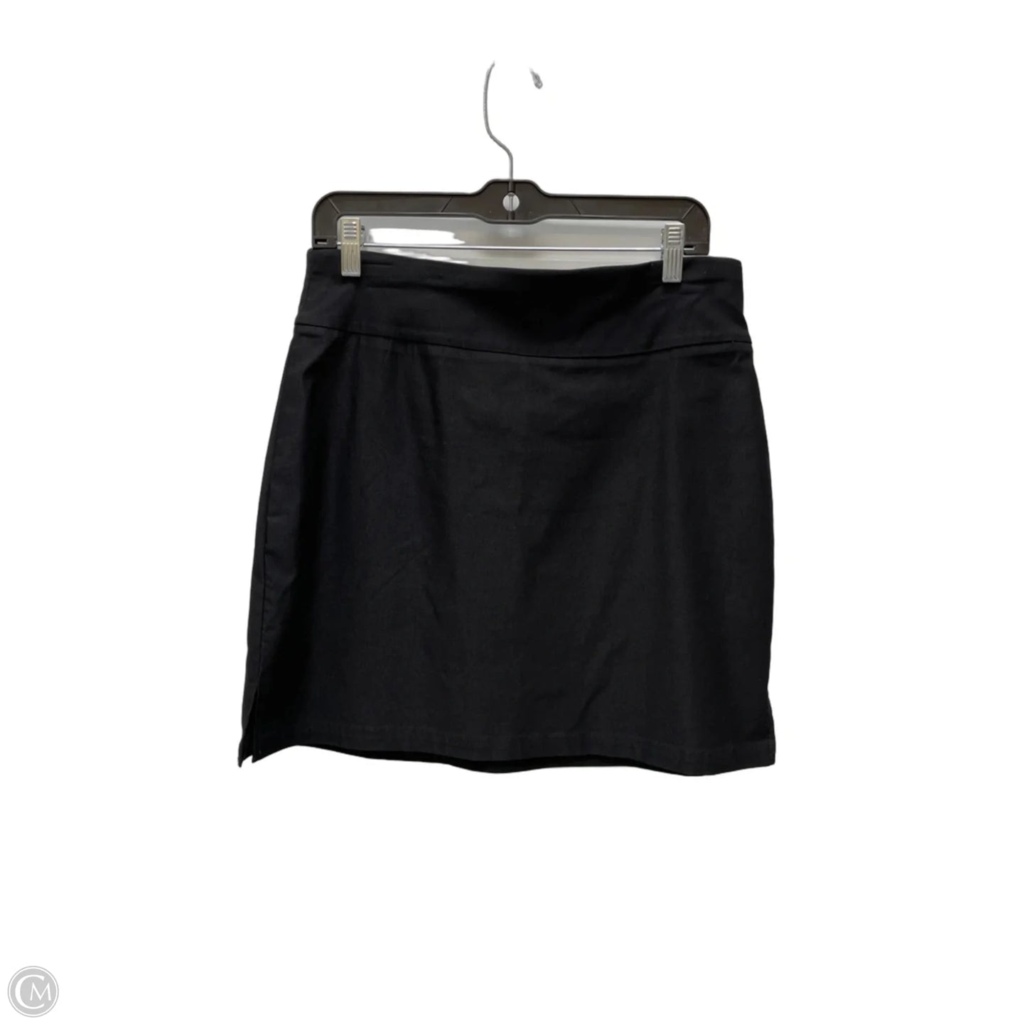 Skort By Rafaella In Black, Size: 6