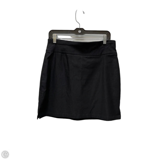 Skort By Rafaella In Black, Size: 6