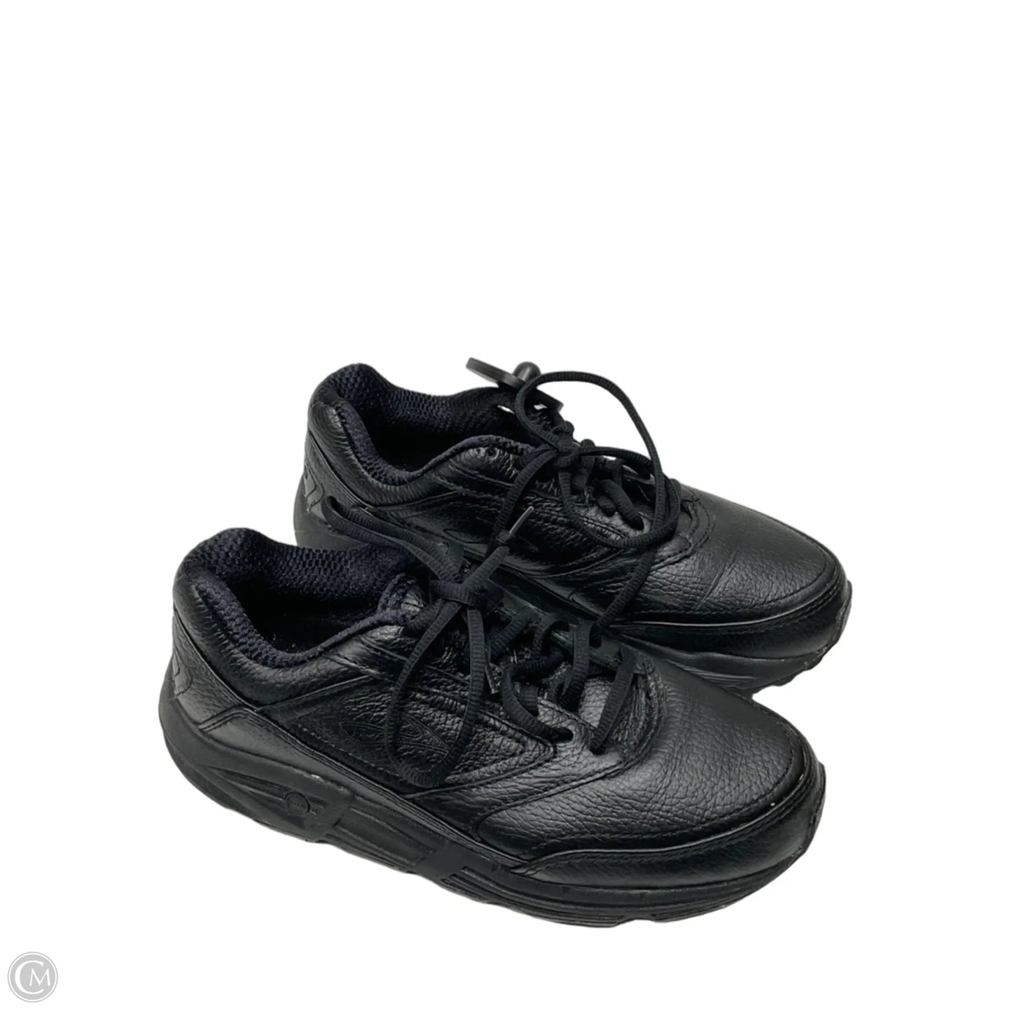 Shoes Athletic By Brooks In Black, Size: 7.5