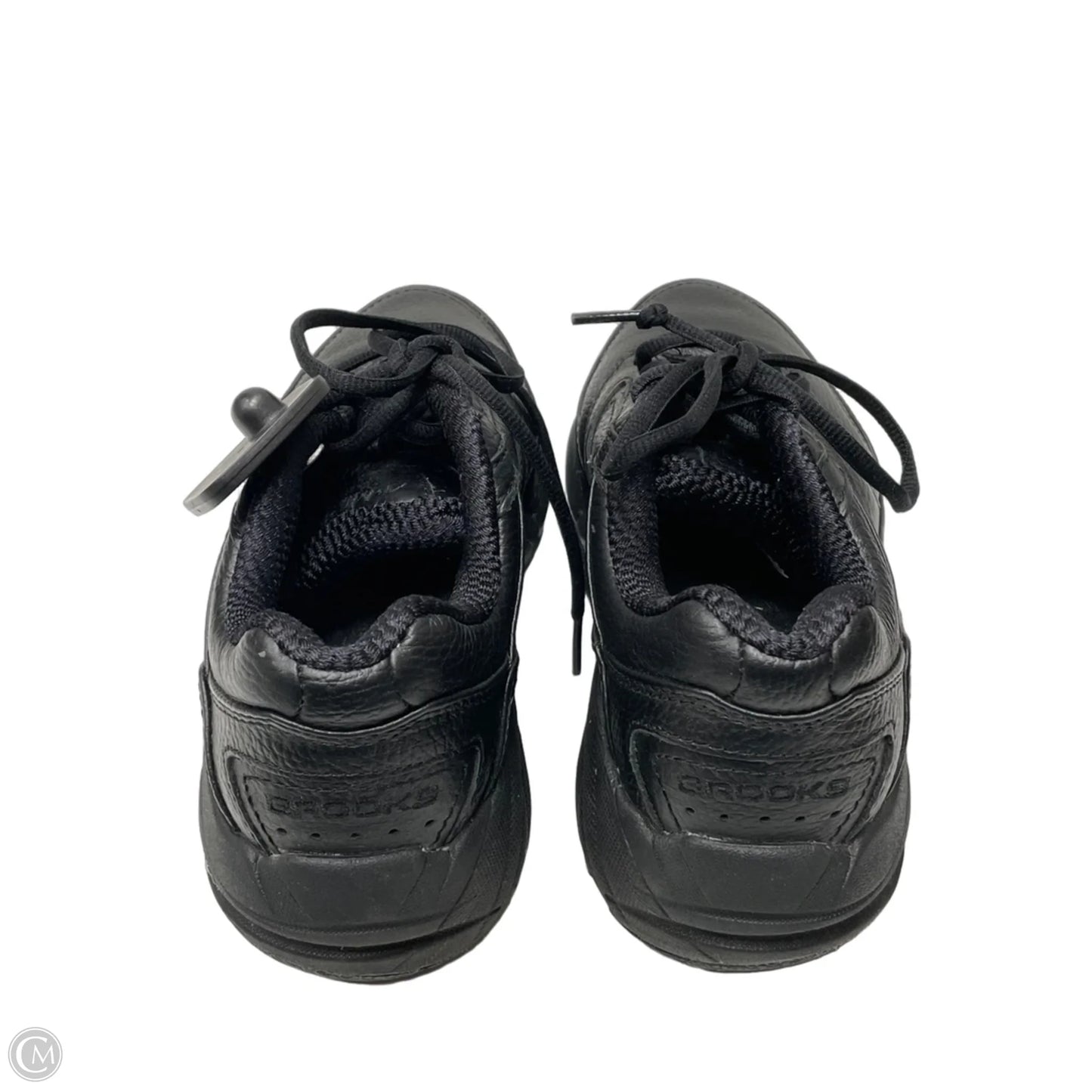 Shoes Athletic By Brooks In Black, Size: 7.5